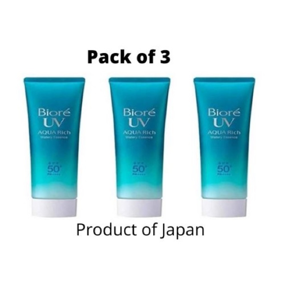 Kao Biore Face Cream UV Aqua Rich Watery Essence